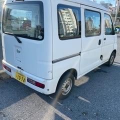 値下げ！　ハイゼットバン　4wdの画像