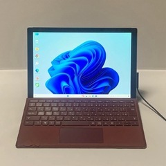 バッテリー新品交換済み(証明書あり)Surface Pro 5 ...