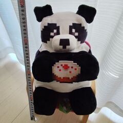 マイクラ　パンダ　ぬいぐるみ🧸