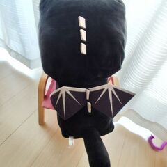 マイクラ　エンダーマン　ぬいぐるみ🧸の画像