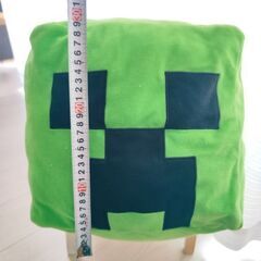 クリーパー　サイコロ型ぬいぐるみ🧸