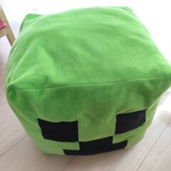 クリーパー　サイコロ型ぬいぐるみ🧸の画像
