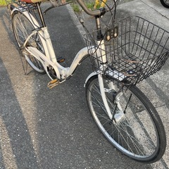 ママチャリ26インチ