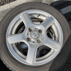 【中古】日産モコに履いていたホイール4本