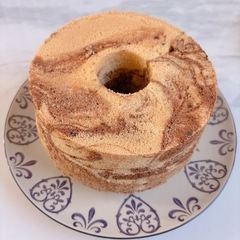 米粉シフォンケーキ教室の画像