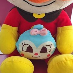 アンパンマン　ぬいぐるみ🧸の画像
