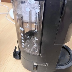象印コーヒーメーカーの画像