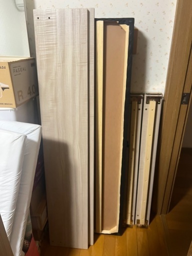 決まりました　ダブルベット　マットレス付き