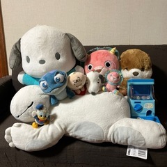 ぬいぐるみたち