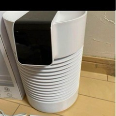 冷却器 冷風扇 卓上扇風機 ミニクーラー 氷入れ可 卓上クーラー ひんやり風量の画像