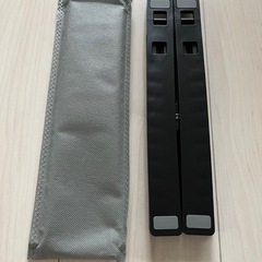 【新品未使用】PCスタンド　折りたたみ式　黒ラップトップスタンドの画像