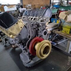 Mベンツ107エンジンワークス-オーバーホール済み-560SLエ...