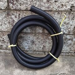 暗渠排水管Φ60mm　約5m 　透水シート　キャップ1個付