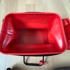 バッカン　サイドポケット付き　釣具①の画像