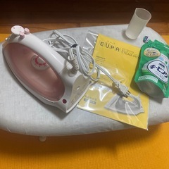 ✨アイロン&台&キーピングの画像