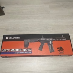 G&G デスマシーンマーク3 ５００丁限定！