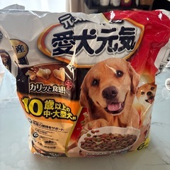 愛犬元気/10歳以上/犬エサ