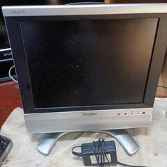 シャープ カラーテレビ