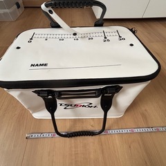 バッカン　サイドポケット付き　釣具②の画像
