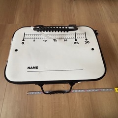 バッカン　サイドポケット付き　釣具②の画像