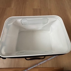 バッカン　サイドポケット付き　釣具②の画像