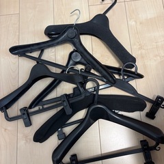 ハンガーいっぱい