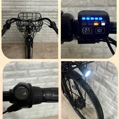 高年式?美品?大容量9.6Ah?ブリヂストン ?電動自転車 ステップ