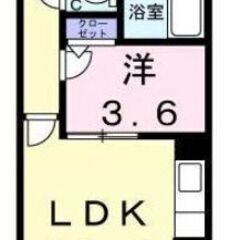 築年月2025/08✨駅近・充実装備💚 1LDK専有面積35.5...