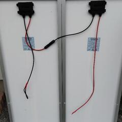 ソーラーパネル②　100W✕2枚の画像