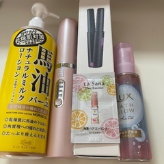 ヘアアイロン新品のみになりました！