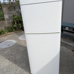 冷蔵庫　SHARP 140リットル　2002年製