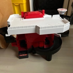 無線でピピッと出動指令！変形ファイヤーステーション （ノンスケール トミカタウン ）の画像