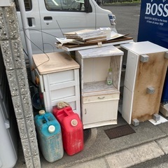 不用な　カラーボックス等