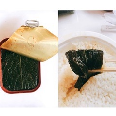 エゴマの葉キムチ（辛口） 缶詰　70g×4個セットの画像