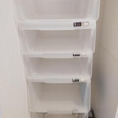 収納物の出し入れがしやすいフラップ式収納ボックス カバコ S・M...