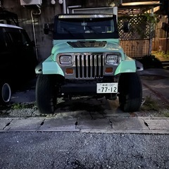 yjラングラー左ハンドル