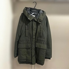 ダウンジャケット ジャケット ダウン　モッズコート　L グローバ...