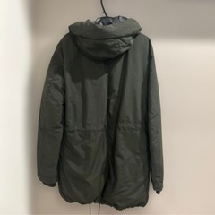 ダウンジャケット ジャケット ダウン　モッズコート　L グローバルワークの画像