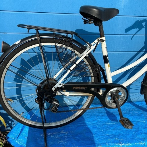 B708 普通自転車☆INNOCENT☆6段変速☆26インチ