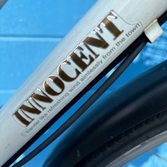 INNOCENT 26インチ6変速の画像