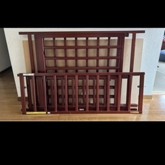 ヤトミ　ベビーヤトミ　ベビーベッド　120×70 高さ45センチ