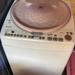 SHARP7K☆電気洗濯乾燥機