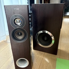 山善(YAMAZEN) キュリオム ダブルスピーカー タワー型 アンプ内蔵 (ウーファー付き) の画像