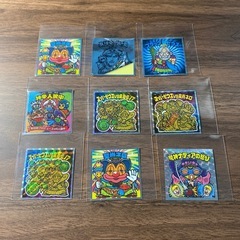 ビックリマンシール9枚セット