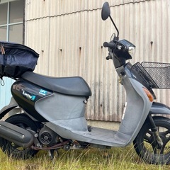 スズキ レッツ4　程度良い ボアアップ65ccの画像