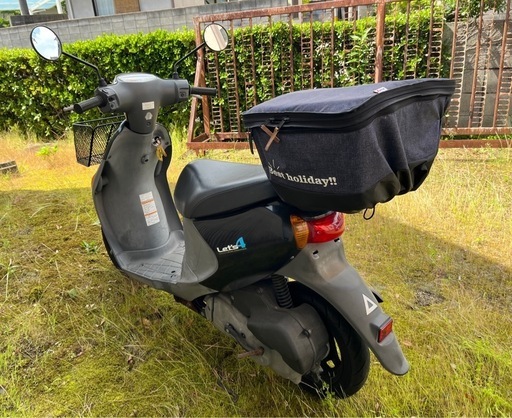 さらに大幅値下 スズキ レッツ4程度良い ボアアップ65cc (しもっち