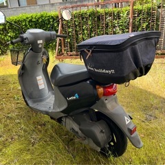 スズキ レッツ4　程度良い ボアアップ65ccの画像
