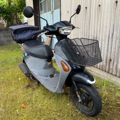 スズキ レッツ4　程度良い ボアアップ65cc