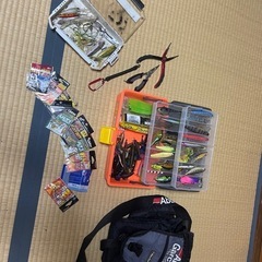 激安】ブラックバス・シーバス等 釣り引退フルセット