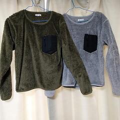 ☆KIDS160㎝☆モコモコ服☆